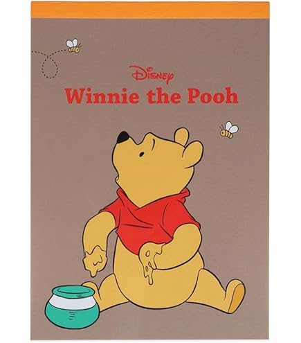 Amazon.co.jp: サンスター文具 くまのプーさん メモB7 めも メモ帳